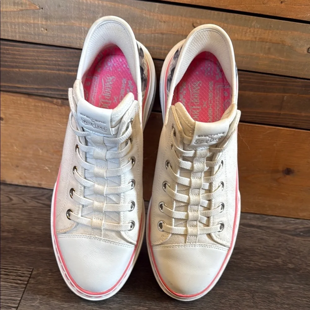 Snoop Dog Converse Sketcher Shoes - Picture 2 of 8